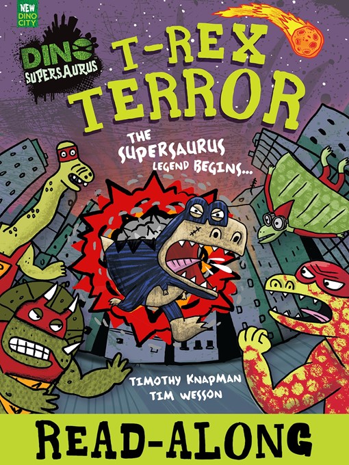 Title details for T-Rex Terror by Timothy Knapman - Wait list